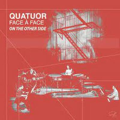 CD Shop - QUATUOR FACE A FACE ON THE OTHER SIDE