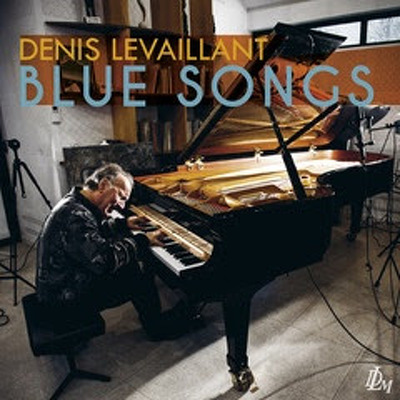 CD Shop - LEVAILLANT, DENIS BLUE SONGS VOL. 2 - PIANO SOLO