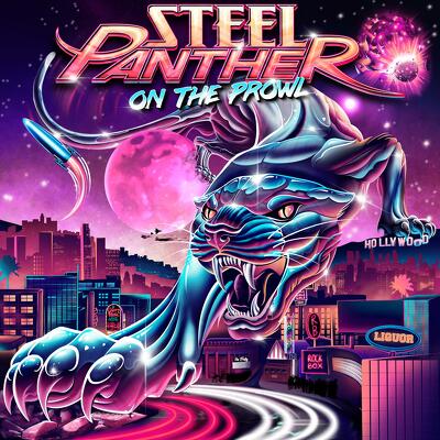 CD Shop - STEEL PANTHER ON THE PROWL