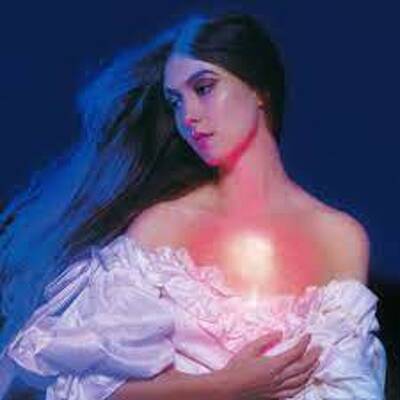 CD Shop - WEYES BLOOD AND IN THE DARKNESS, HEARTS AGLOW