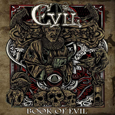 CD Shop - EVIL BOOK OF EVIL