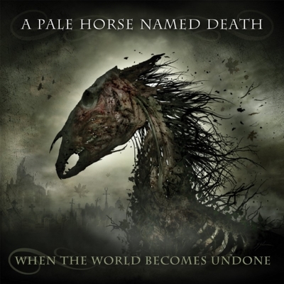 CD Shop - A PALE HORSE NAMED DEATH WHEN THE WORL