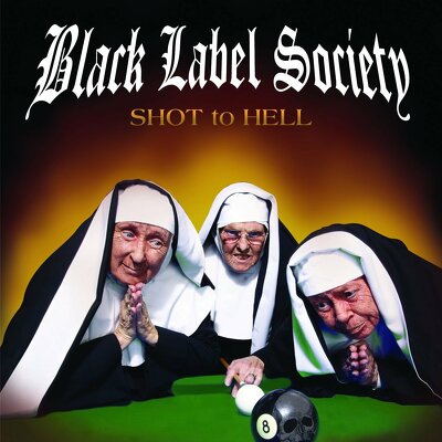 CD Shop - BLACK LABEL SOCIETY SHOT TO HELL