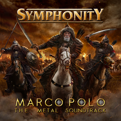 CD Shop - SYMPHONITY MARCO POLO: THE METAL SOUND