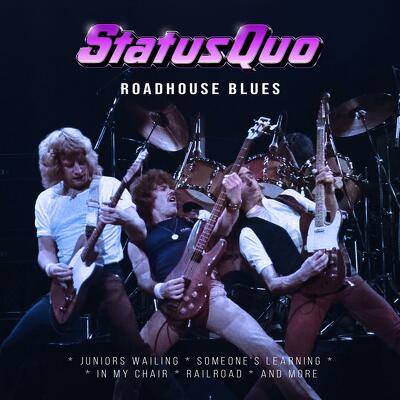 CD Shop - STATUS QUO ROADHOUSE BLUES