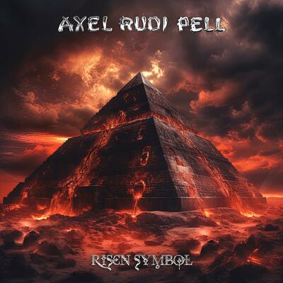 CD Shop - AXEL RUDI PELL RISEN SYMBOL