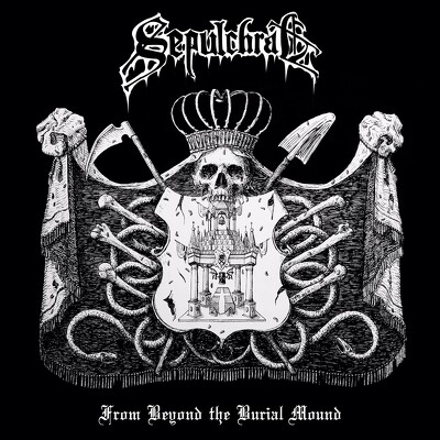 CD Shop - SEPULCHRAL FROM BEYOND THE BURIAL MOUN