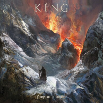 CD Shop - KING FURY AND DEATH