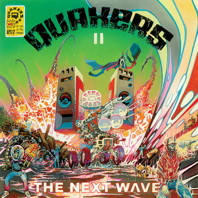 CD Shop - QUAKERS II - THE NEXT WAVE