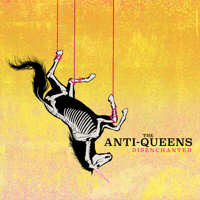 CD Shop - ANTI-QUEENS, THE DISENCHANTED