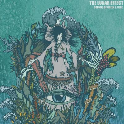 CD Shop - LUNAR EFFECT, THE SOUNDS OF GREEN & BL