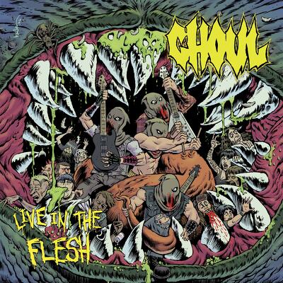 CD Shop - GHOUL LIVE IN THE FLESH