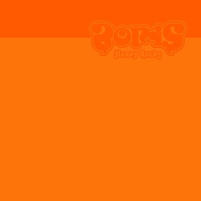 CD Shop - BORIS HEAVY ROCKS 2002