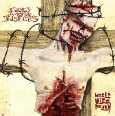 CD Shop - GOD AMONGST INSECTS WORLD WIDE DEATH