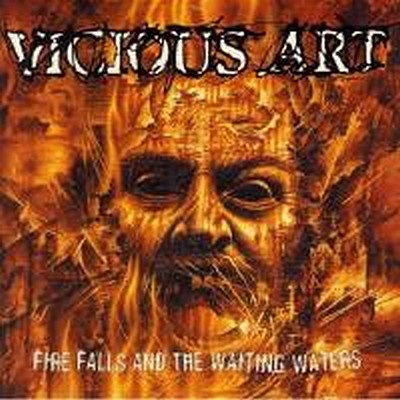 CD Shop - VICIOUS ART. FIRE FALLS AND THE WAITIN