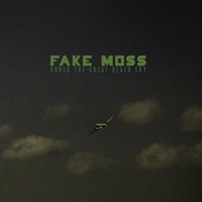 CD Shop - FAKE MOSS UNDER THE GREAT BLACK SKY