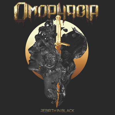 CD Shop - OMOPHAGIA REBIRTH IN BLACK