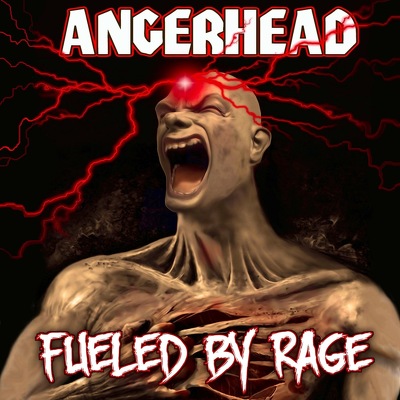 CD Shop - ANGERHEAD FUELED BY RAGE