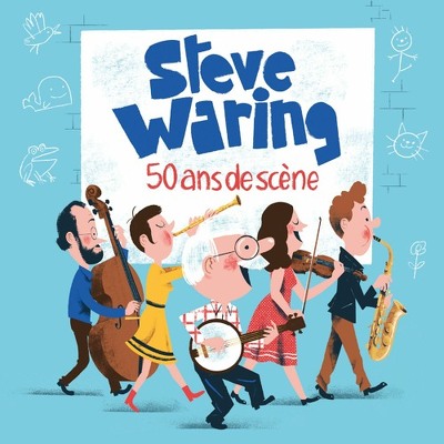 CD Shop - WARING, STEVE 50 ANS DE SCENE