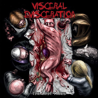 CD Shop - VISCERAL EVISCREATION THE LOST TAPES