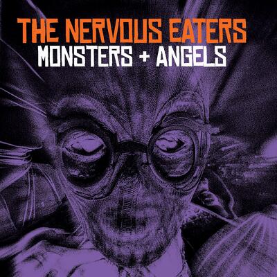 CD Shop - NERVOUS EATERS MONSTERS + ANGELS