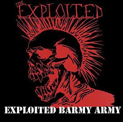 CD Shop - EXPLOITED, THE EXPLOITED BARMY ARMY