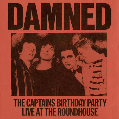 CD Shop - DAMNED THE CAPTAINS BIRTHDAY PART