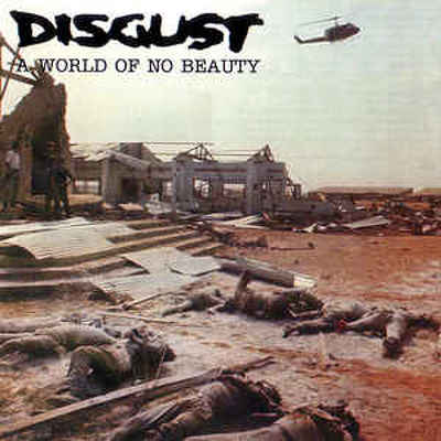 CD Shop - DISGUST A WORLD OF NO BEAUTY