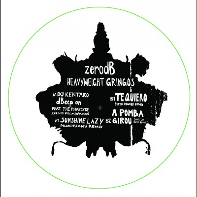 CD Shop - ZERO DB HEAVYWEIGHT GRINGOS