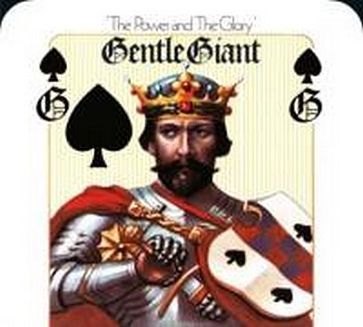 CD Shop - GENTLE GIANT THE POWER & THE GLORY