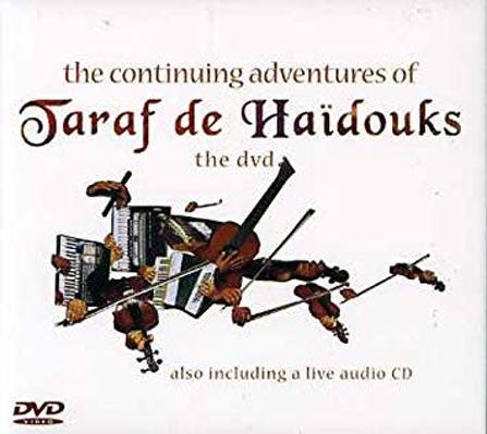 CD Shop - TARAF DE HAIDOUKS CONTINUING ADVENTURES +CD