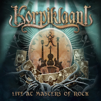 CD Shop - KORPIKLAANI LIVE AT MASTERS OF ROCK
