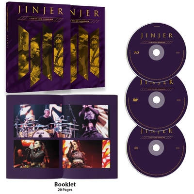 CD Shop - JINJER LIVE IN L.A. + BLU-RAY