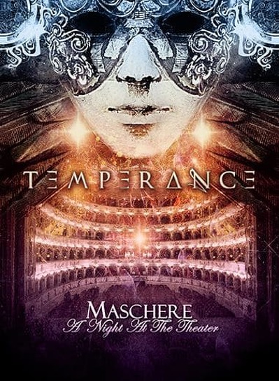 CD Shop - TEMPERANCE MASCHERE: A NIGHT AT THE TH