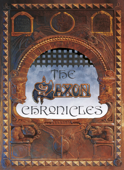 CD Shop - SAXON (B) THE SAXON CHRONICLES