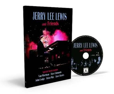 CD Shop - JERRY LEE LEWIS JERRY LEE LEWIS & FRIE