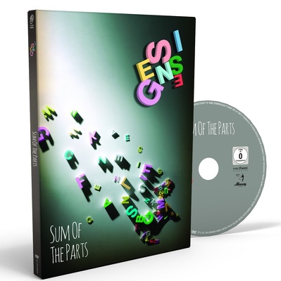 CD Shop - GENESIS SUM OF THE PARTS