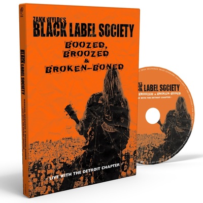 CD Shop - BLACK LABEL SOCIETY BOOZED, BROOZED &