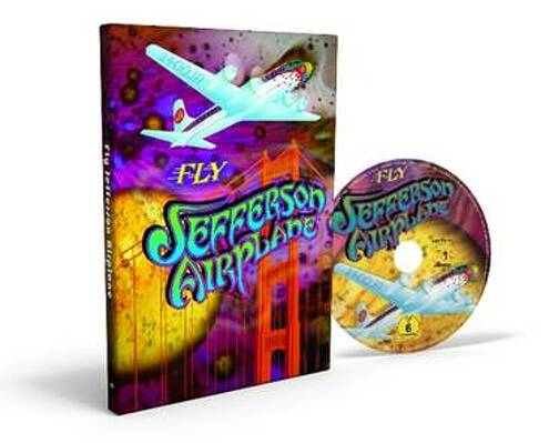 CD Shop - JEFFERSON AIRPLANE FLY JEFFERSON AIRPL