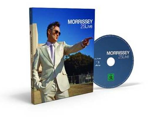 CD Shop - MORRISSEY 25LIVE