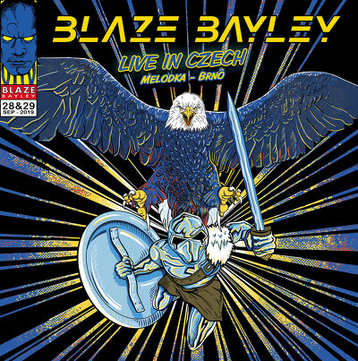 CD Shop - BAYLEY, BLAZE LIVE IN CZECH