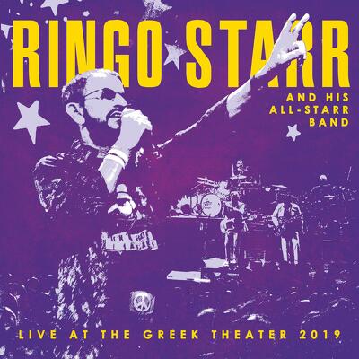 CD Shop - STARR, RINGO LIVE AT THE GREEK THEATER