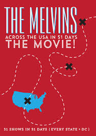 CD Shop - MELVINS ACROSS THE USA IN 51 DAYS