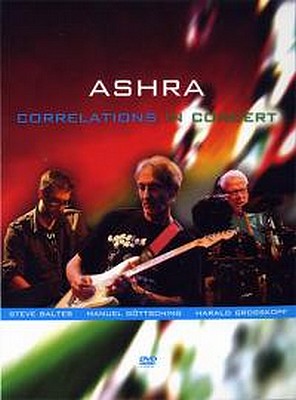 CD Shop - ASHRA CORRELATIONS IN CONCERT