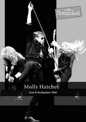 CD Shop - MOLLY HATCHET LIVE AT ROCKPALAST