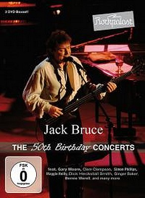 CD Shop - BRUCE, JACK THE 50TH BIRTHDAY CONCERTS