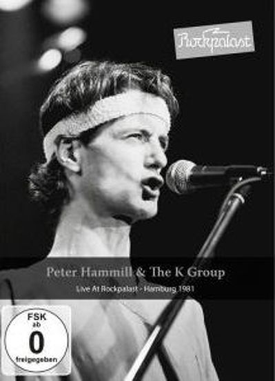 CD Shop - HAMMILL, PETER LIVE AT ROCKPALAST