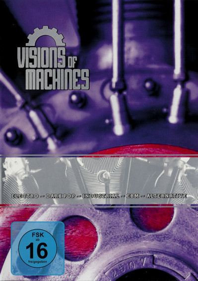 CD Shop - V/A VISIONS OF MACHINES DVD