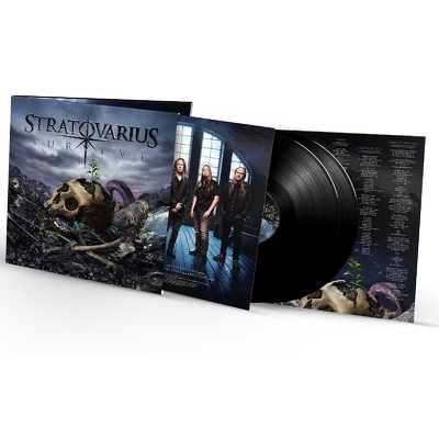 CD Shop - STRATOVARIUS SURVIVE BLACK LTD.
