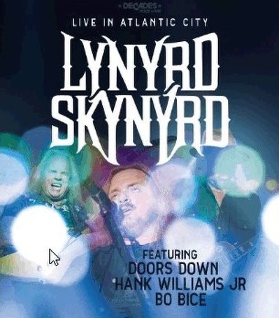 CD Shop - LYNYRD SKYNYRD LIVE IN ATLANTIC CITY